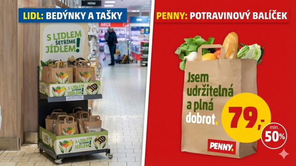 Skryté slevy v supermarketech: Kde koupíte plnou bedýnku za 39 Kč?
