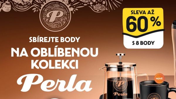 Získejte exkluzivní kávové vybavení jako odměnu za nákupy v Albertu