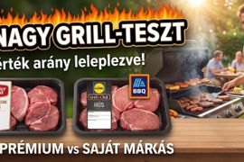 A nagy grill-teszt: Megéri a felárat a prémium, vagy a diszkontok sajátmárkája is tudja ugyanazt?