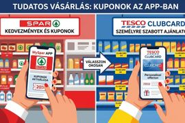 MySpar vs. Tesco Clubcard: Melyik applikációval spórolhat többet a hétköznapokban?
