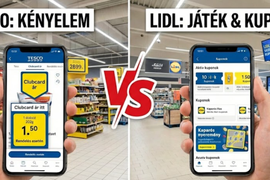 Tesco Clubcard vagy Lidl Plus? Így spórolhat tízezreket a nagybevásárláson 2026-ban