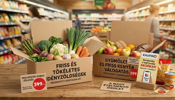 A nagy „Ételmentő” őrület: Így vadássza le a boltok 50-70%-os meglepetéscsomagjait