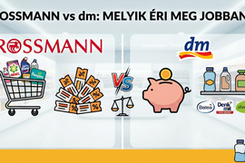 A nagy drogéria-háború: dm vs. Rossmann – Hol vegyük a háztartási cikkeket 2026-ban?