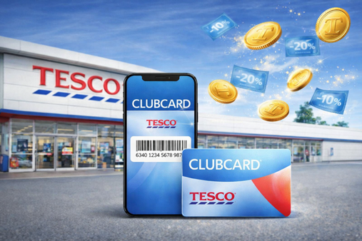 Nakupujte výhodnejšie s Tesco Clubcard
