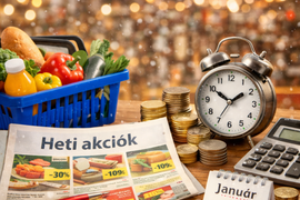 Az év eleje remek alkalom a spórolásra: így használja ki az akciós újságokat januárban