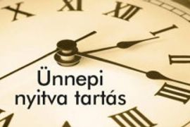 2025-ös ünnepi nyitvatartás az üzletekben