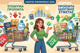 Ιδιωτική Ετικέτα vs. Επώνυμα Προϊόντα: Πώς να εξοικονομήσετε έως και 30% στο σούπερ μάρκετ
