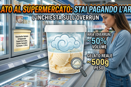 Gelato al Supermercato: Stai Pagando l'Aria? L'Inchiesta sull'Overrun