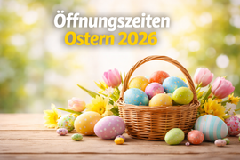 Öffnungszeiten Ostern 2026: Wann haben Lidl, Kaufland, REWE & Co. geöffnet?
