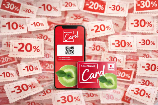 Kaufland Card – vernostná karta, s ktorou sú nákupy výhodnejšie