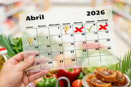 Horario de supermercados en Semana Santa 2026: ¿Qué días abren en cada comunidad?