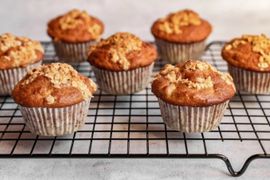 5 rychlých a oblíbených receptů na muffiny