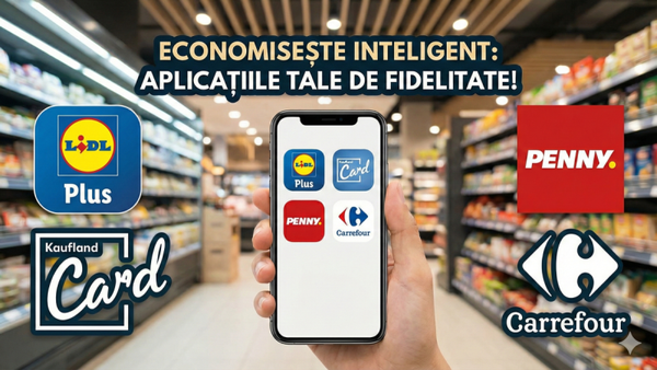 Ghidul de economisire 2026: Cum să plătești mai puțin cu aplicațiile Lidl, Kaufland, Penny și Carrefour