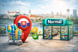 Dánsky reťazec Normal mieri na Slovensko