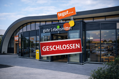 Tegut-Filialen verschwinden aus Deutschland
