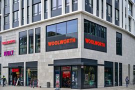 Woolworth eröffnet seine 1.000. Filiale in Europa