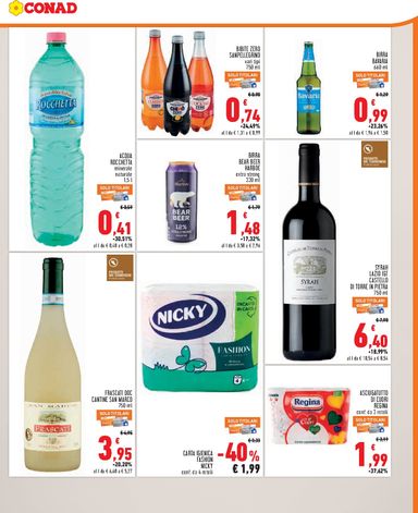 Volantino Conad City - Conad City - Convenienza Più valido dal 28/10 al 03/11 - pagina 7