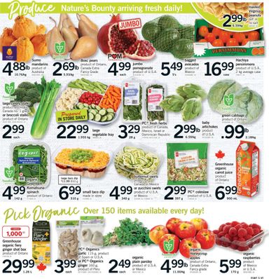 Flyer Fortinos - Fortinos valid since 10-29 until 11-04 - page 6