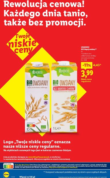 Leták Lidl Polsko - Lidl Polsko od 22.10. do 24.10. - strana 18
