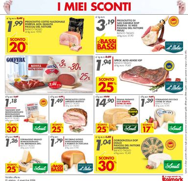 Volantino Italmark - Italmark valido dal 21/10 al 04/11 - pagina 6