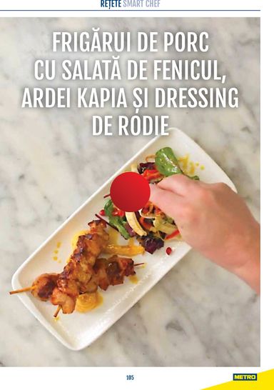 Catalogul Metro - Metro - Smart Chef de la 21.04. până la 31.12. - pagina 105