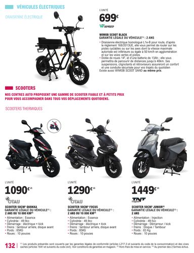 Catalogue E.Leclerc - E.Leclerc - L'auto valable dès le 12/05 au 27/03 - page 132