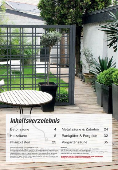Prospekt toom - Toom - Zäune & Sichtschutz gültig ab 01.03. bis 31.12. - seite 3