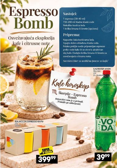 Katalog Idea - Idea - Specijal kafe od 26.10 do 22.11 - strana 17