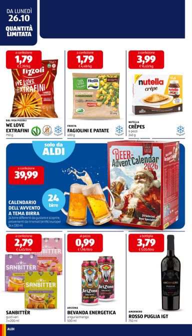 Volantino ALDI - ALDI valido dal 26/10 al 01/11 - pagina 20