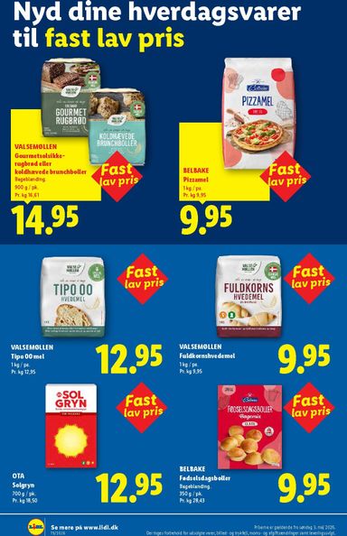 Brochurer Lidl - Lidl - Fast lav pris i Lidl gyldig fra 03.05. til 31.12. - side 46