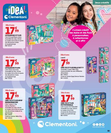 Folder Auchan - Auchan - Jouets de Noël van 16/10 tot 06/12 - side 33