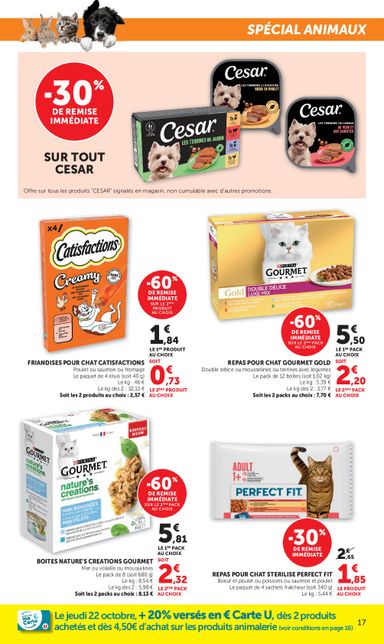 Catalogue Super U - Super U - Halloween à prix bas valable dès le 20/10 au 01/11 - page 17