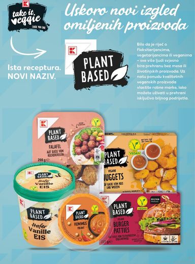 Katalog Kaufland - Kaufland - Ti si naš broj 1 vrijedi od 21.10. do 27.10. - stranica 21