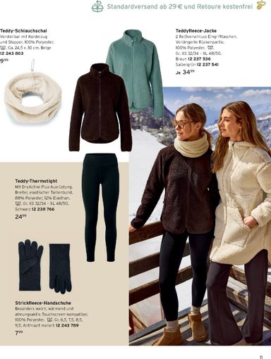 Prospekt Tchibo - Tchibo - Warme Styles gültig ab 22.10. bis 26.02. - seite 11