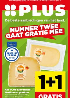 Plus folder van woensdag 21-10