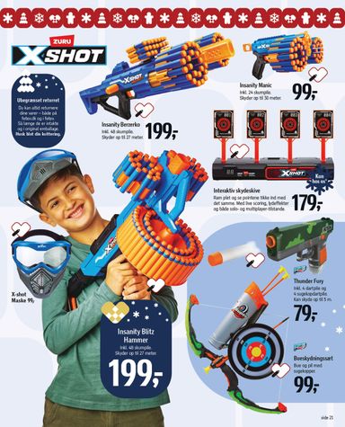Brochurer Føtex - Føtex - Legetøj gyldig fra 12.10. til 31.12. - side 21