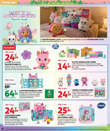 Catalogue Auchan - Auchan - Jouets de Noël valable dès le 16/10 au 06/12 - page 18