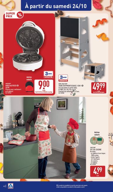 Catalogue ALDI - ALDI valable dès le 20/10 au 26/10 - page 44