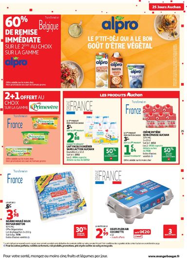 Folder Auchan - Auchan van 27/10 tot 01/11 - side 25