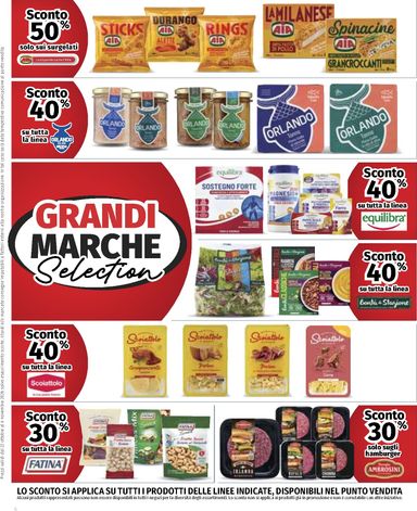 Volantino Ipercoop - Ipercoop valido dal 22/10 al 04/11 - pagina 4