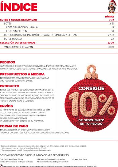 Folleto Carrefour - Carrefour - Cestas De Navidad del 17/10 al 24/12 - página 2