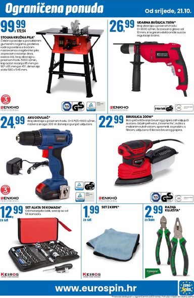 Katalog Eurospin - Eurospin - Novo otvorenje - Duga Resa vrijedi od 21.10. do 27.10. - stranica 19
