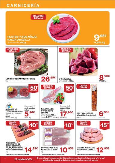 Folleto El Corte Inglés - El Corte Inglés del 15/10 al 27/10 - página 4