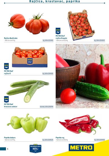 Katalog Metro - Metro - Poslovna rješenja - Roštilj vrijedi od 04.03. do 31.12. - stranica 5