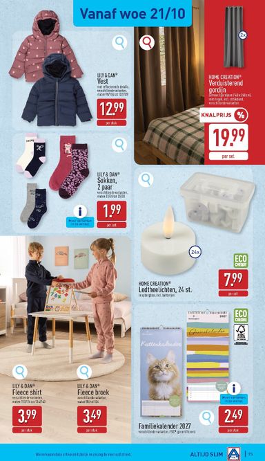 Folder ALDI - ALDI van 19/10 tot 24/10 - side 15