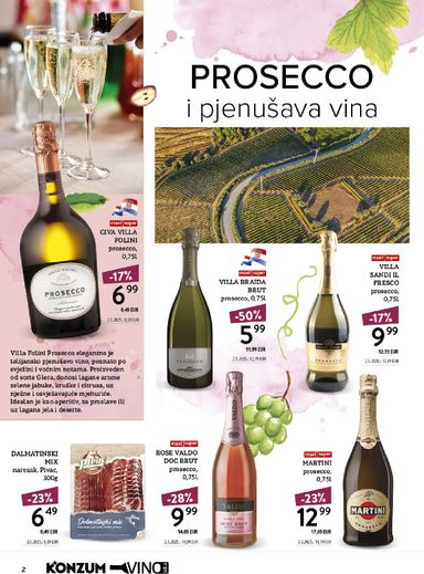 Katalog Konzum - Konzum - Vinoteka vrijedi od 12.10. do 25.10. - stranica 2