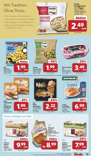 Prospekt Famila Nordwest - Famila Nordwest gültig ab 26.10. bis 30.10. - seite 13