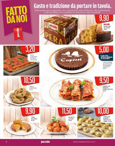 Volantino Piccolo - Piccolo valido dal 26/10 al 08/11 - pagina 6