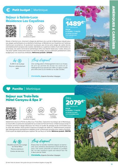 Catalogue Carrefour Market - Carrefour Market - Séjours & Circuits valable dès le 14/08 au 30/10 - page 11