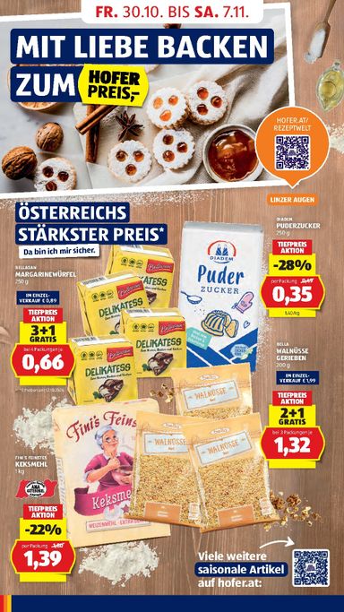 Leták Hofer Rakúsko - Hofer Rakúsko od 30.10. do 07.11. - strana 16